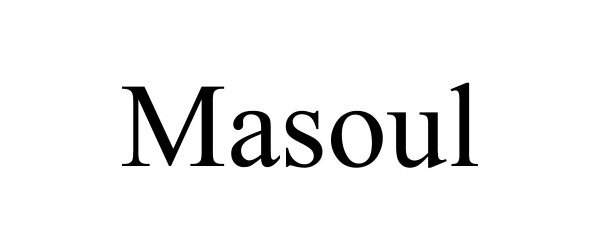  MASOUL