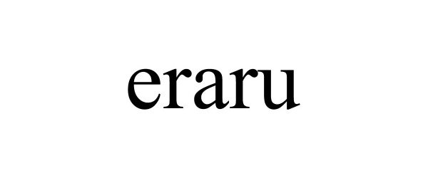  ERARU