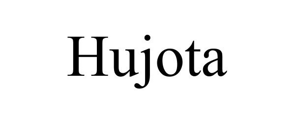 Trademark Logo HUJOTA