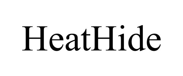 Trademark Logo HEATHIDE