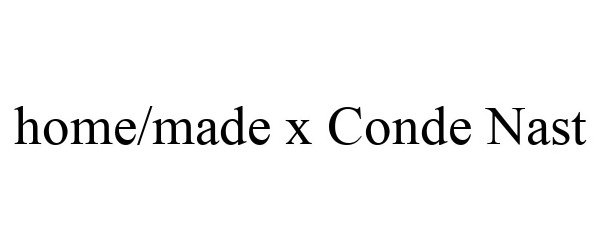  HOME/MADE X CONDE NAST