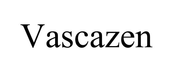 Trademark Logo VASCAZEN