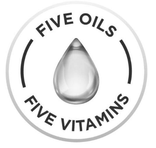  FIVE OILS FIVE VITAMINS