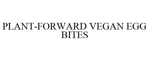  PLANT-FORWARD VEGAN EGG BITES