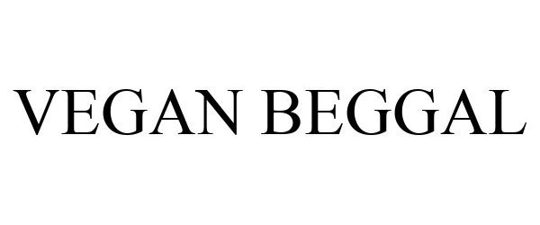 Trademark Logo VEGAN BEGGAL