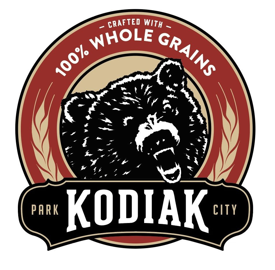  CRAFTED WITH 100% WHOLE GRAINS PARK KODIAK CITY
