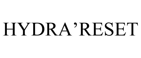Trademark Logo HYDRA'RESET