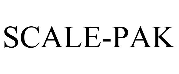 Trademark Logo SCALE-PAK