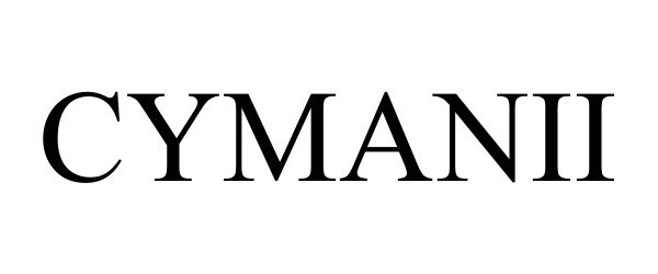 Trademark Logo CYMANII
