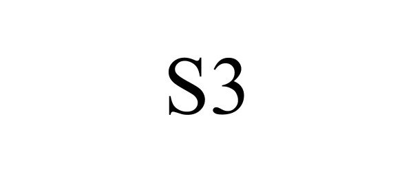 Trademark Logo S3