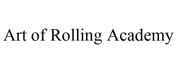  ART OF ROLLING ACADEMY