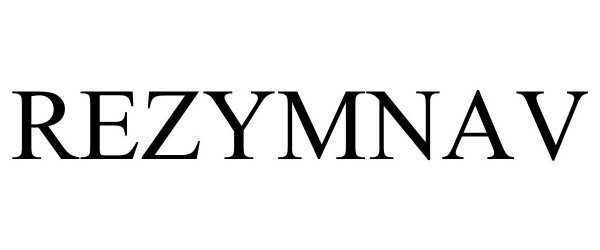 Trademark Logo REZYMNAV