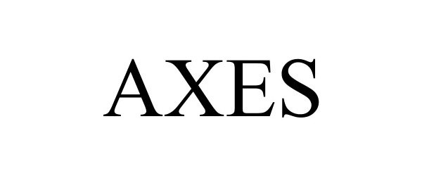 Trademark Logo AXES