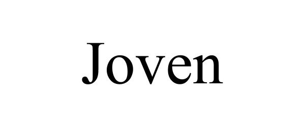 Trademark Logo JOVEN