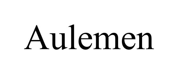 Trademark Logo AULEMEN