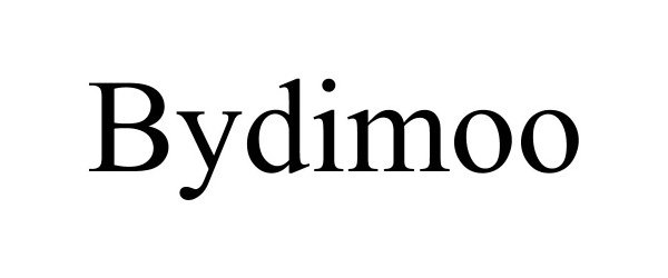 Trademark Logo BYDIMOO