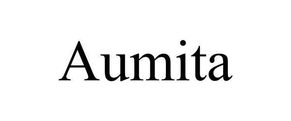 Trademark Logo AUMITA