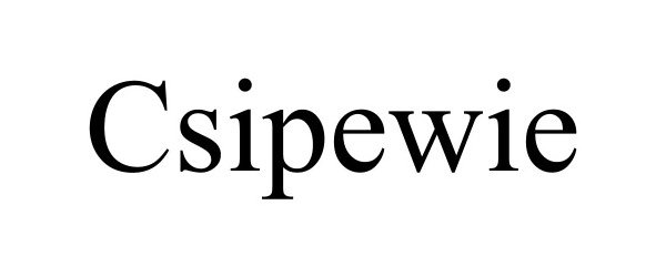  CSIPEWIE