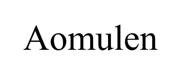 Trademark Logo AOMULEN