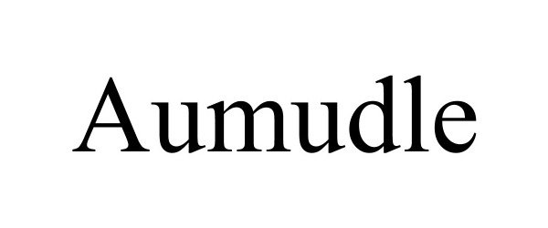 Trademark Logo AUMUDLE