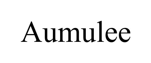 Trademark Logo AUMULEE