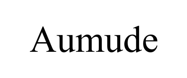 Trademark Logo AUMUDE