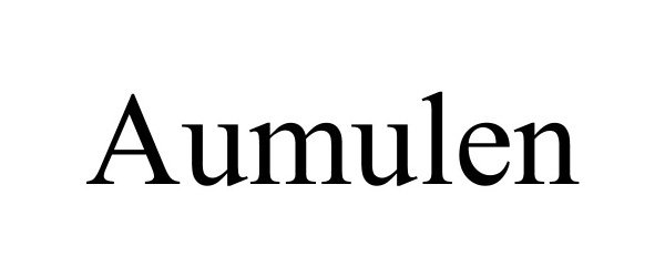 Trademark Logo AUMULEN