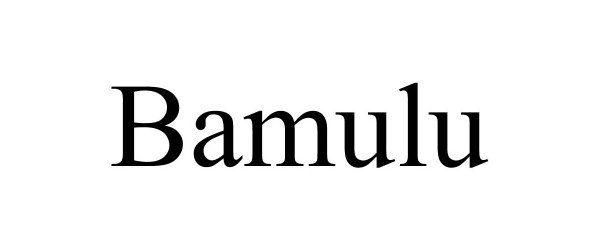  BAMULU
