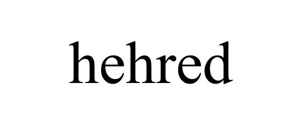Trademark Logo HEHRED