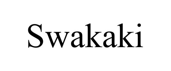  SWAKAKI