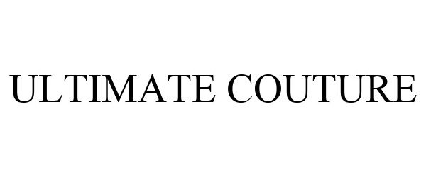 ULTIMATE COUTURE BRANDS, INC. Trademarks & Logos