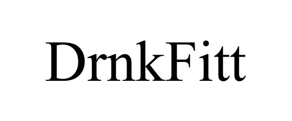 Trademark Logo DRNKFITT