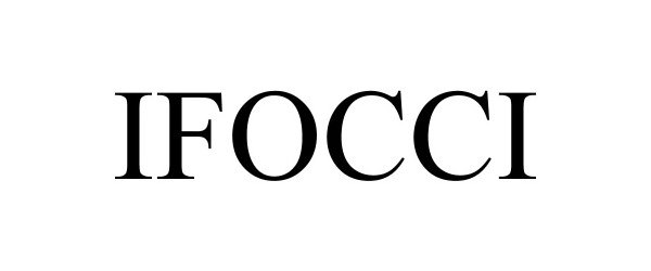 Trademark Logo IFOCCI