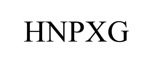 Trademark Logo HNPXG