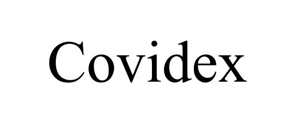 Trademark Logo COVIDEX