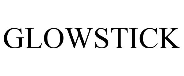 Trademark Logo GLOWSTICK