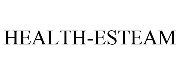 Trademark Logo HEALTH-ESTEAM