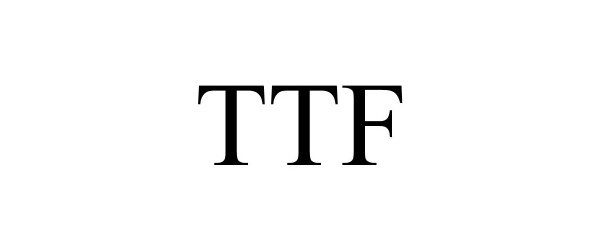 Trademark Logo TTF