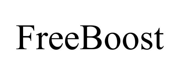 Trademark Logo FREEBOOST
