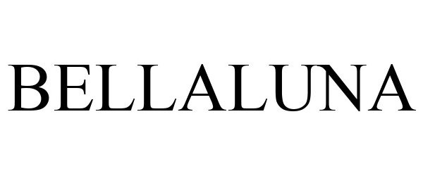 Trademark Logo BELLALUNA