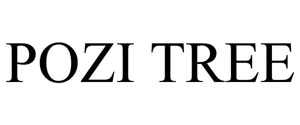 Trademark Logo POZI TREE
