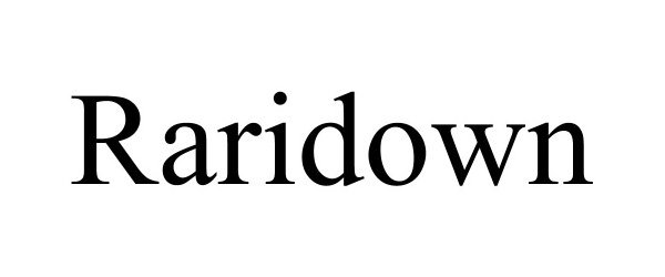  RARIDOWN