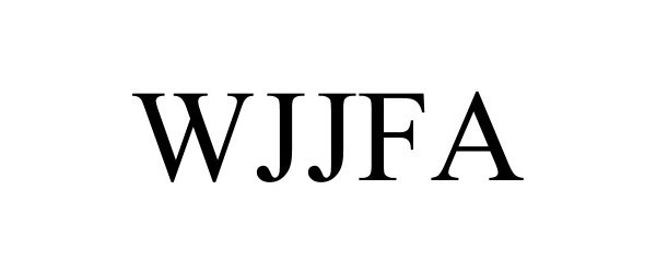  WJJFA