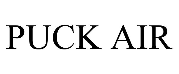 Trademark Logo PUCK AIR