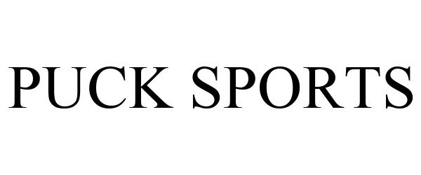 Trademark Logo PUCK SPORTS