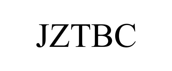 Trademark Logo JZTBC