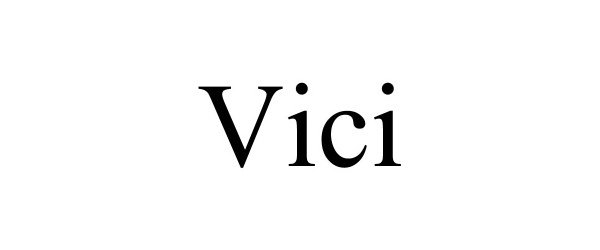 Trademark Logo VICI