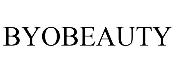 Trademark Logo BYOBEAUTY