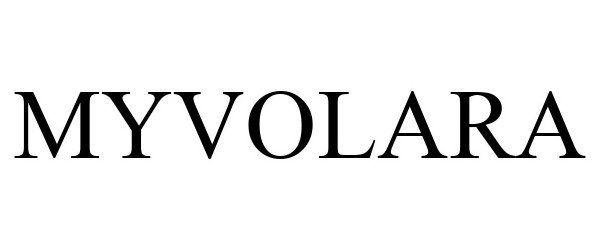 Trademark Logo MYVOLARA