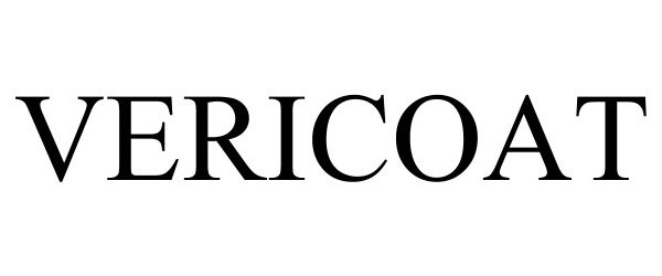 Trademark Logo VERICOAT